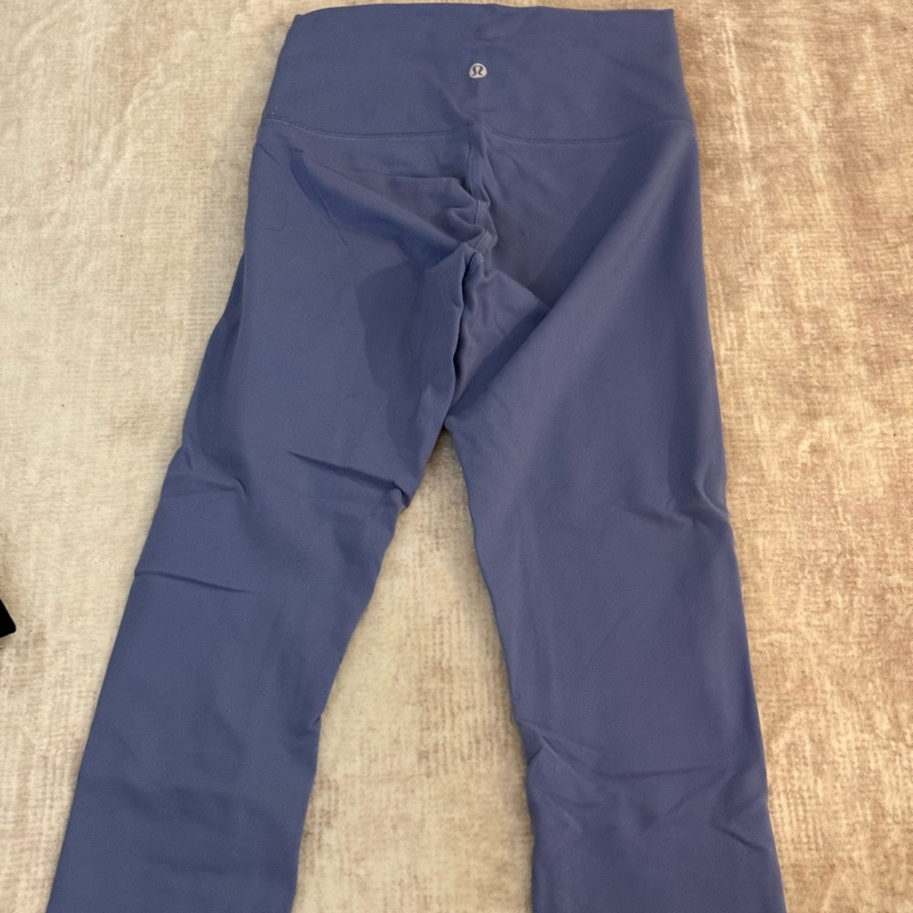 lululemon align  Blue Leggings